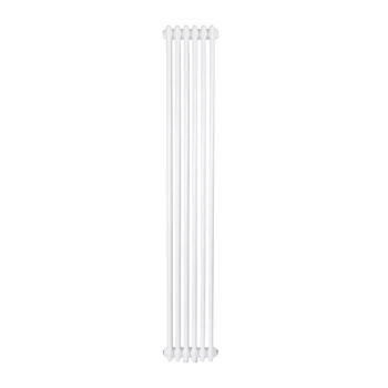 Вертикальний трубчастий радіатор Warmwell Column 3 1800×290 білий (CL318029W)