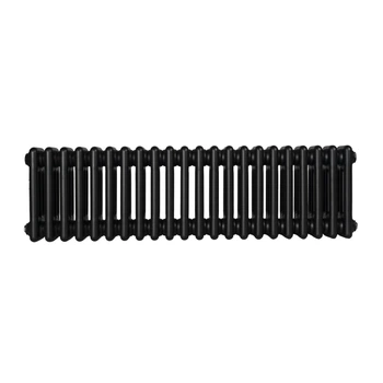 Горизонтальний трубчастий радіатор Warmwell Column 3 300×1010 чорний (CL303010MBS)