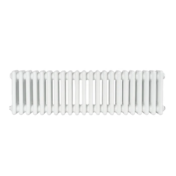 Горизонтальний трубчастий радіатор Warmwell Column 3 300×1010 білий (CL303010WS)