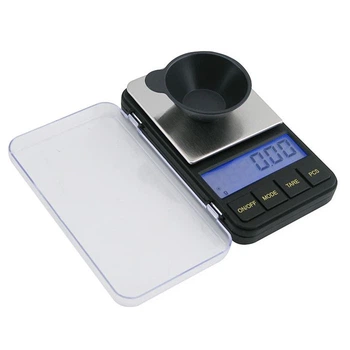 Ювелірні ваги Digital Scale VS 6285PA 200 г 0.01 г, електронні ваги з LCD підсвічуванням, портативні ваги для золота, срібла, ювелірних виробів та дорогоцінного каміння
