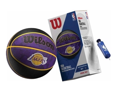 Універсальний Баскетбольний М'яч з Насосом Wilson NBA Team Tribute With Ball Pump(WZ4007803XP) 7