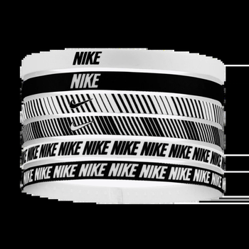 Гумки Для Волосся Nike Flex Classic Printed Headbands 6Pk(N.101.1930.189.OS) MISC
