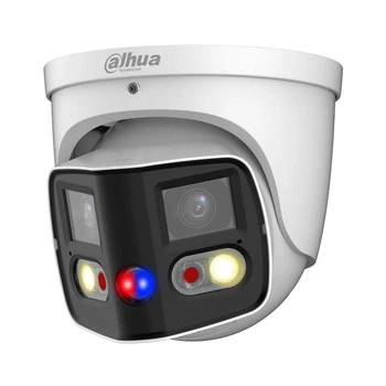 IP-відеокамера панорамна 4Mp+4Mp Dahua DH-IPC-PDW3849-A180-AS-PV TiOC f=2.8mm+2.8mm, ІЧ+LED, з мікрофоном (99-00014968)