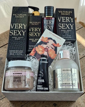 Подарочный набор косметики No Brand в стиле Victoria's Secret Very Sexy Night 5 в 1 ver.04
