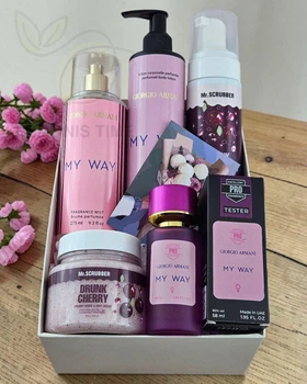 Подарочный набор косметики No Brand в стиле Giorgio Armani My Way 5 в 1
