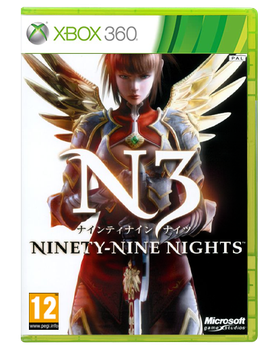 Игра Microsoft Xbox 360 N3: Ninety-Nine Nights Английская Версия Б/У