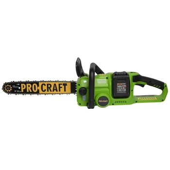 Акумуляторна ланцюгова пила Procraft PCA42/2 (2 АКБ 8а/г MAX та ЗП)