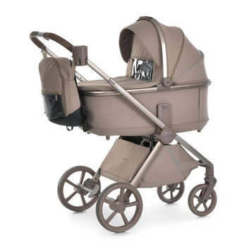 Универсальная коляска 2в1 El Camino Elle ME 1221 Mocha
