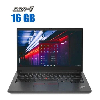 Ноутбук Lenovo ThinkPad E14 Gen 2 14" FHD / Intel Core i5-1135G7 / 16GB RAM / 256GB SSD / Black / Win11Pro Уценка
