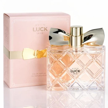 Женская парфюмерная вода Avon Luck «LA VIE» 50 мл для Нее, for Her, Eau de Parfum, туалетная вода, духи