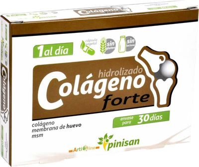 Дієтична добавка Pinisan Colageno hidrolizado forte 30 капсул (8435001001381)
