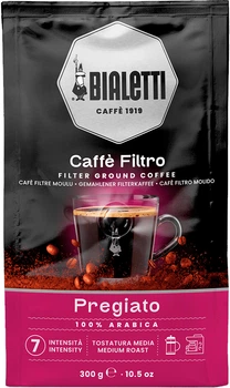 Кава мелена Bialetti Perfetto Caffe Filtro Pregiato Filter 300 г (8006363075336)