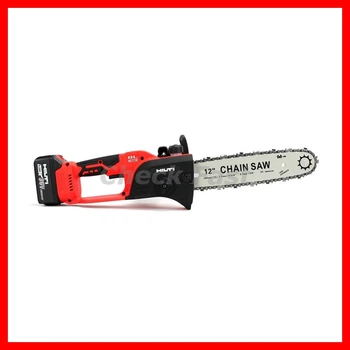 Аккумуляторная пила HILTI SRW-36-2Li 36V 6.0Ah с подачей масла, мощная цепная пила Хилти