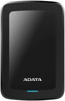 Внешний жёсткий диск Adata HV300 2.5 USB 3.1 4TB Black (AHV300-4TU31-CBK)