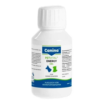 Гель для быстрого восстановления кошек и собак Canina PETVITAL Energy-Gel 100 мл (4027565712106)