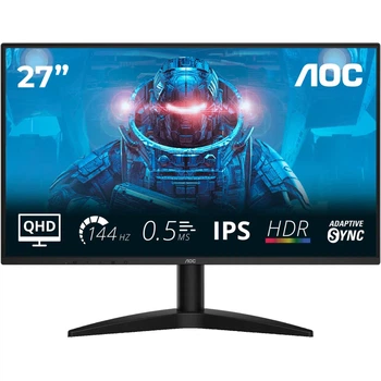 Монитор AOC 27" Q27B36X QHD IPS 144Hz (Q27B36X)