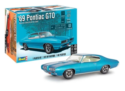 Збірна модель 1/24 автомобіля 69 Pontiac GTO "The Judge" 2N1 Revell 14530
