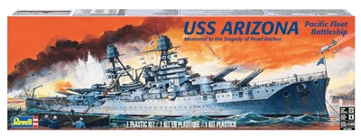 Збірна модель 1:426 лінкор USS Arizona Revell 10302
