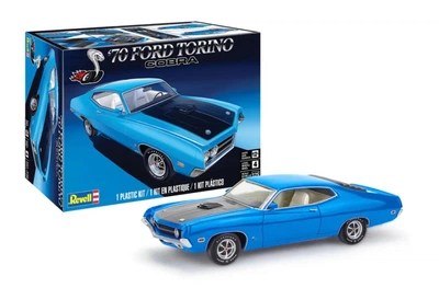 Збірна модель 1/25 автомобіля 1970 Ford Torino Cobra Revell 14534