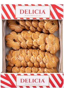 Печенье сдобное Delicia Селеста 1.9 кг (4823102517339)
