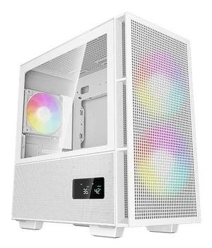 Корпус Deepcool CH360 Digital White (R-CH360-WHAPE3D-G-1)