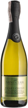 Вино ігристе Saint Clair Sauvignon Blanc Vicar's Choice біле брют 0.75 л 12.5% (9418076001608)