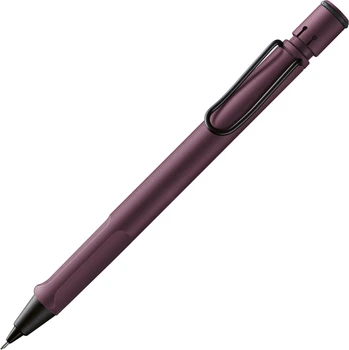 Карандаш механический Lamy Safari 0.5 мм Бордовый корпус (4014519769972)