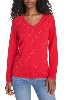 Светр Tommy Hilfiger 48(XL) Червоний (141258)