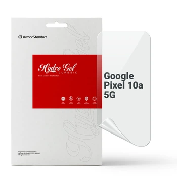 Защитная пленка для Google Pixel 10a 5G гидрогелевая ударостойкая противоударная прозрачная бронепленка на телефон ArmorStandart защита стекла (ARM90539)