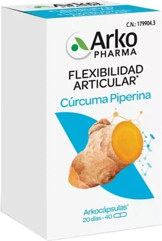 Suplement diety Arkopharma Kurkuma 40 kapsułek (3578836110738)