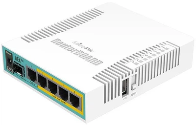 Маршрутизатор (роутер) Mikrotik hEX PoE (RB960PGS)