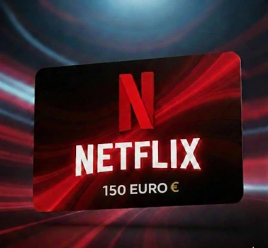 Подарункова карта Netflix Gift Card 150 EUR