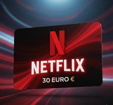 Подарочная карта Netflix Gift Card 30 EUR