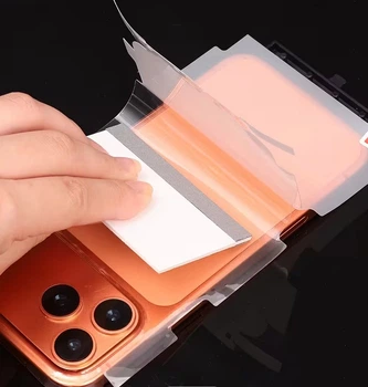 Протиударна гідрогелева плівка Mietubl для Apple iPhone 17e (захист задньої панелі та камери, повне покриття)