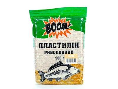 Пластилін BOOM Горох 900г