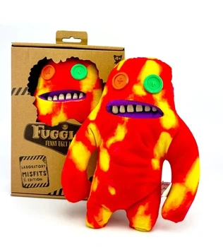 Мягкая плюшевая игрушка Фуглер Fuggler Funny Ugly Monster 25 см