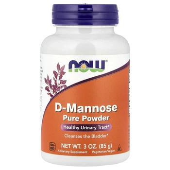 Порошок Д-маннозу Now Foods (D-Mannose) 85 г (NOW-02810)