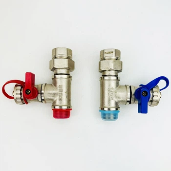 Набір для бойлера, водонагрівача MINI А з американками Boiler Series