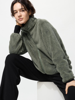 Кардиган Uniqlo розмір XXL зелений (54) (479611)