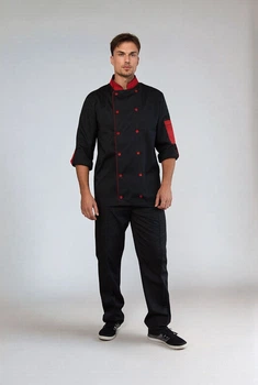 Костюм кухаря чоловічий Мар'ян 50р. - спецодяг кухаря (13654112748-50)