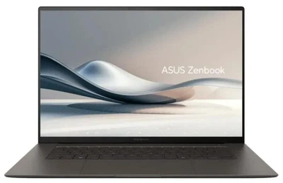 Ноутбук ASUS Zenbook S16 (UM5606GA-SR323W), AMD Ryzen AI 7 445 / 16" / OLED / 120 Гц / Touch / RAM 16 ГБ LPDDR5X / SSD 1 ТБ / AMD Radeon 840M / Windows 11 Home / Сірий