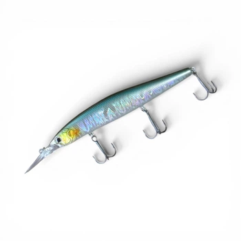 Воблер Daiwa Steez Minnow 125SP MR, special shiner