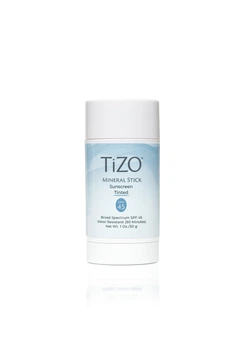 TiZO Мінеральний сонцезахисний стік з відтінком Mineral Stick Tinted SPF 45 30 г