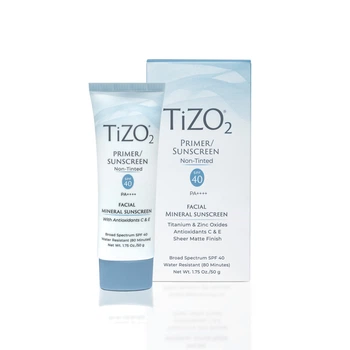 TiZO Крем сонцезахисний праймер без відтінку TiZO2 Facial Primer Sunscreen Non-tinted SPF 40 PA++++ 50 г