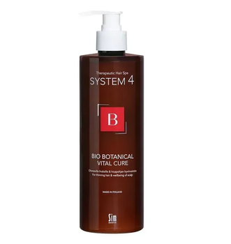 Sim Sensitive System 4 Bio Botanical Vital Cure Бальзам для кожи головы при выпадении волос 500 мл