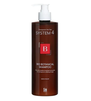 Био Ботанический шампунь от выпадения волос Sim Sensitive System 4 B Bio Botanical Shampoo 500 мл
