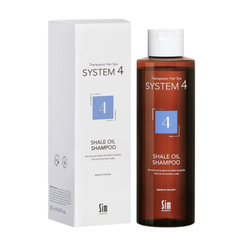 Шампунь для жирной кожи головы Sim Sensitive System 4 Shale Oil Shampoo 4 250 мл