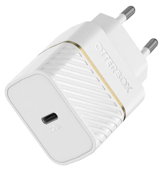 Ładowarka sieciowa Otterbox Premium USB-C 20W White (840104250846)