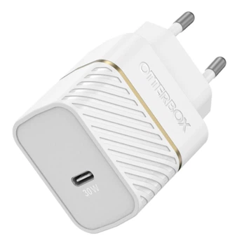 Ładowarka sieciowa Otterbox Premium USB-C 30W White (840104261286)