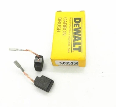 Щетки графитовые Dewalt 6,3х10 ступенька